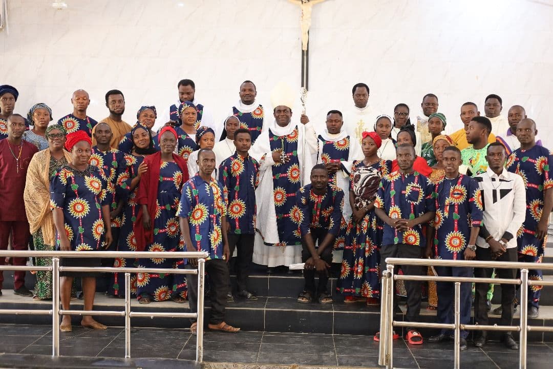 Faith, Fellowship, and Formation: HCA and YOMM Day Celebrated in Katsina Diocese