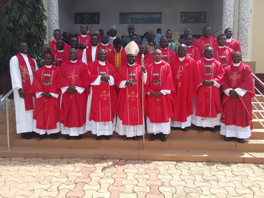 Inaugural Mass at Good Shepherd Major Seminary Kaduna