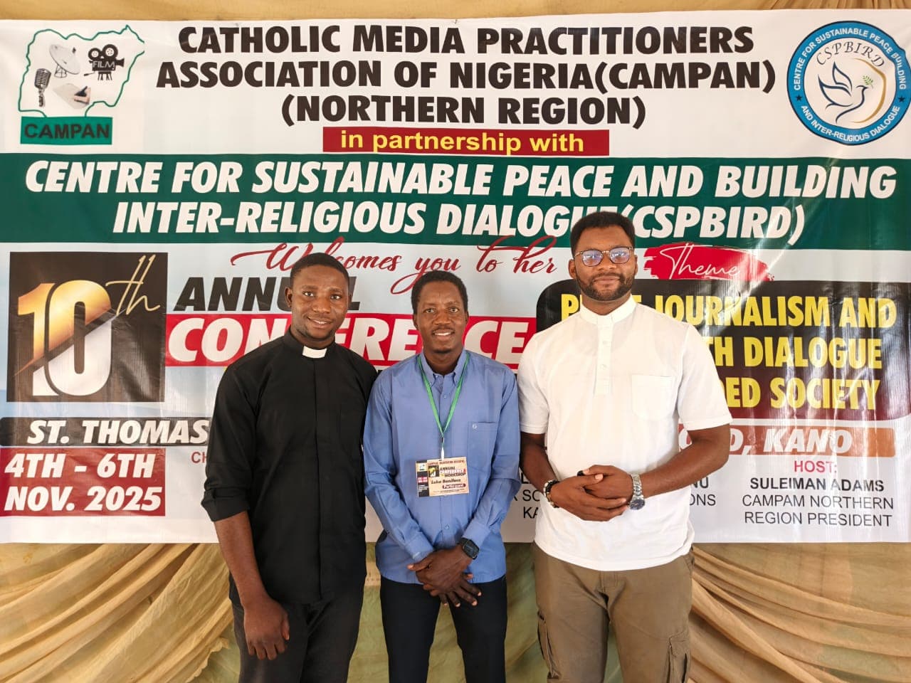  CAMPAN KADUNA PROVINCE HOSTS MEDIA CONFERENCE IN KANO