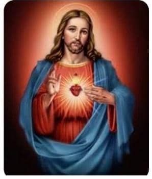 Sacred Heart / Divine Mercy / Precious Blood Devotions