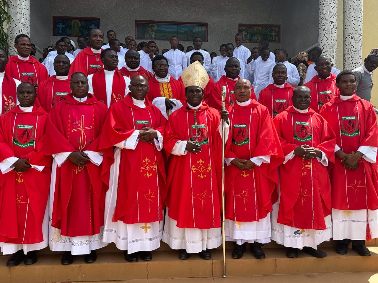 Bishop Musa Urges Seminarians to Become ‘Baobabs of Righteousness’