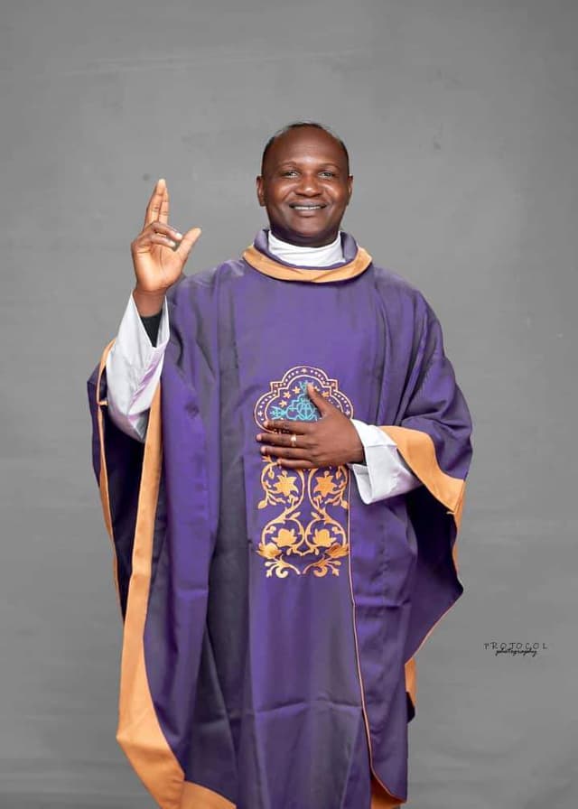Rev. Fr. Musa Yusuf Abubakar
