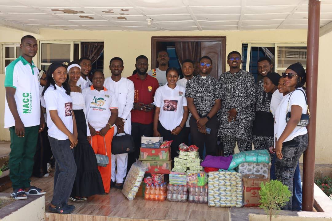 PICTORIAL EXCERPT: CYON Katsina Extends Love to Orphanage Home