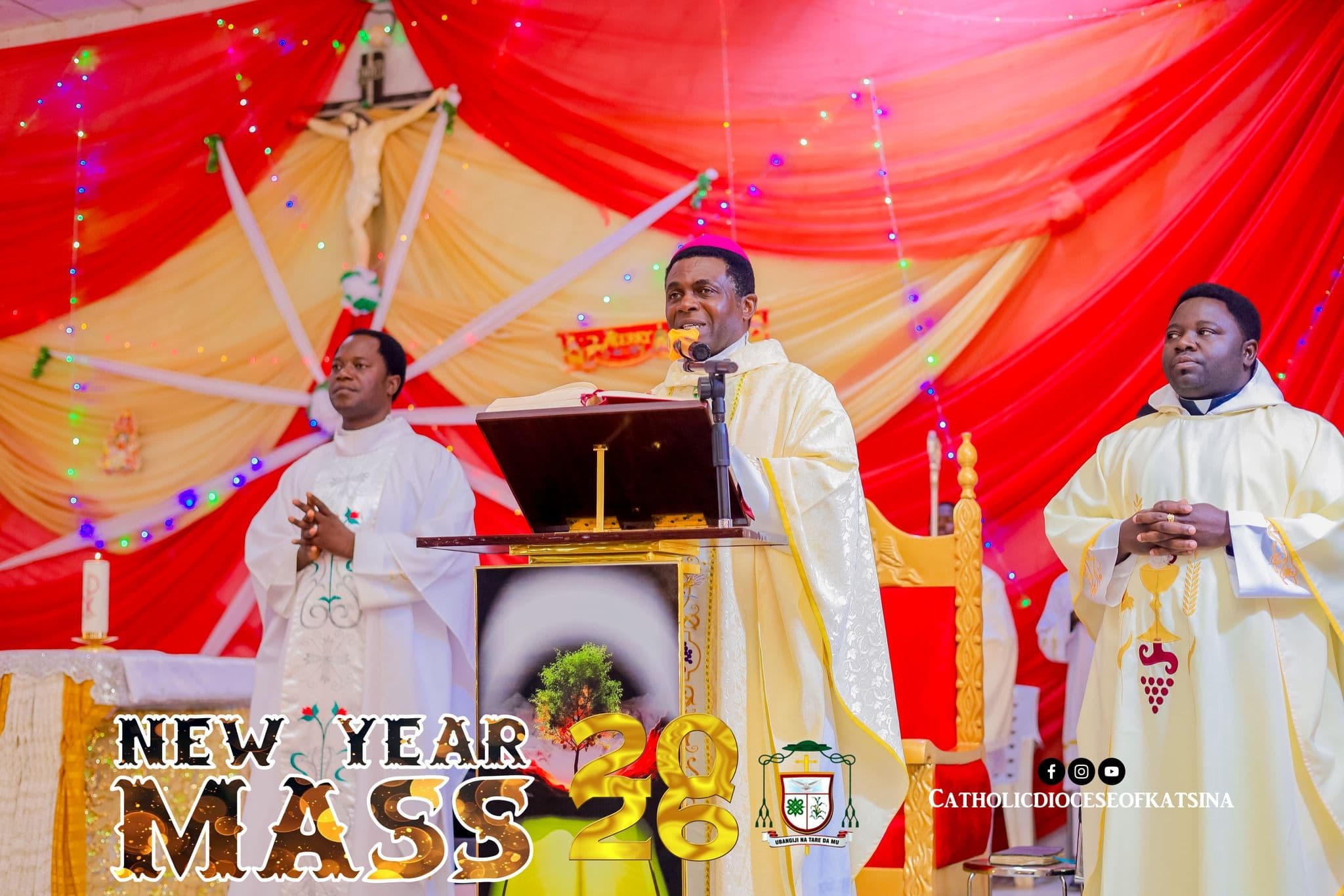 NEW YEAR MASS