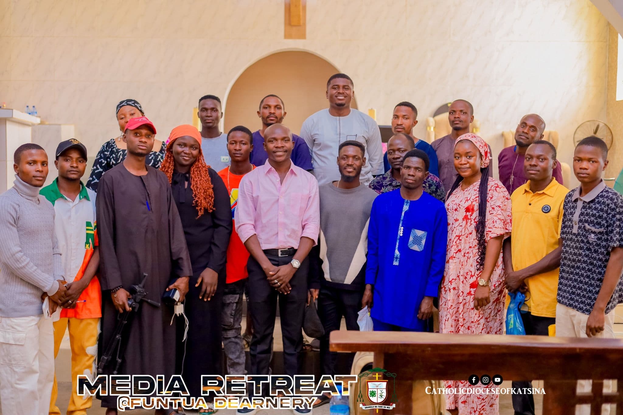 COMMUNICATIONS TRAINING AT FUNTUA DENARY