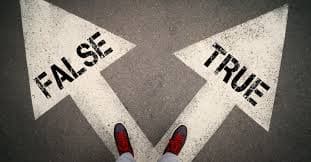 Dividing the False and True