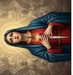 Standing by the cross